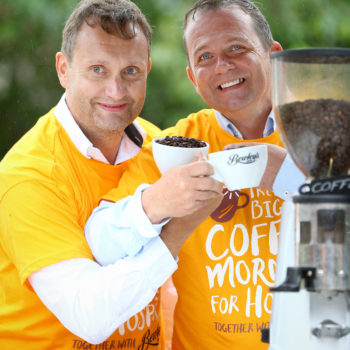 19/8/16 ***NO REPRO FEE*** On yer coffee trike! Mario Rosenstock and Davy Fitzgerald saddle up for Ireland’s Biggest Coffee Morning for Hospice 2016 Mario Rosenstock and legendary Clare manager, Davy Fitzgerald are calling on people across the country to get on board for Ireland’s Biggest Coffee Morning for Hospice together with Bewley’s on Thursday 15th September. Putting their barista skills to the test, the duo urged people to host a coffee morning or to share a cup of Bewleys’ coffee to support their local hospice and their vital work caring for people in their local communities nationwide. To get involved visit www.hospicecoffemorning.ie or call 1890 717 000. Mario Rosenstock said, “I’ve been delighted to be involved with the hospice for a few years now and in that time I've seen at first-hand the work they do and the care they give. To continue giving this care, hospice services across the country need vital funds and Ireland’s Biggest Coffee Morning for Hospice is the one day when everyone can get involved and help them to do just that. Whether you host a coffee morning of your own or visit a local coffee morning to enjoy a Bewley’s coffee, your support is key as every cup counts”. Pictured at the launch at Our Lady’s Hospice, Harold’s Cross were (l-r) Mario Rosenstock and Davy Fitzgerald Pic: Marc O'Sullivan