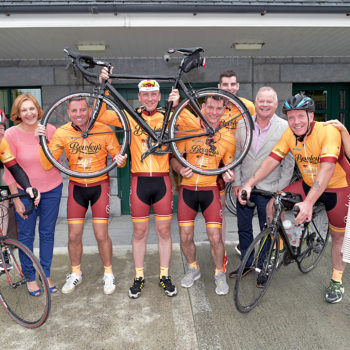 Hospice Cycle_Mon Galway Rose Bike