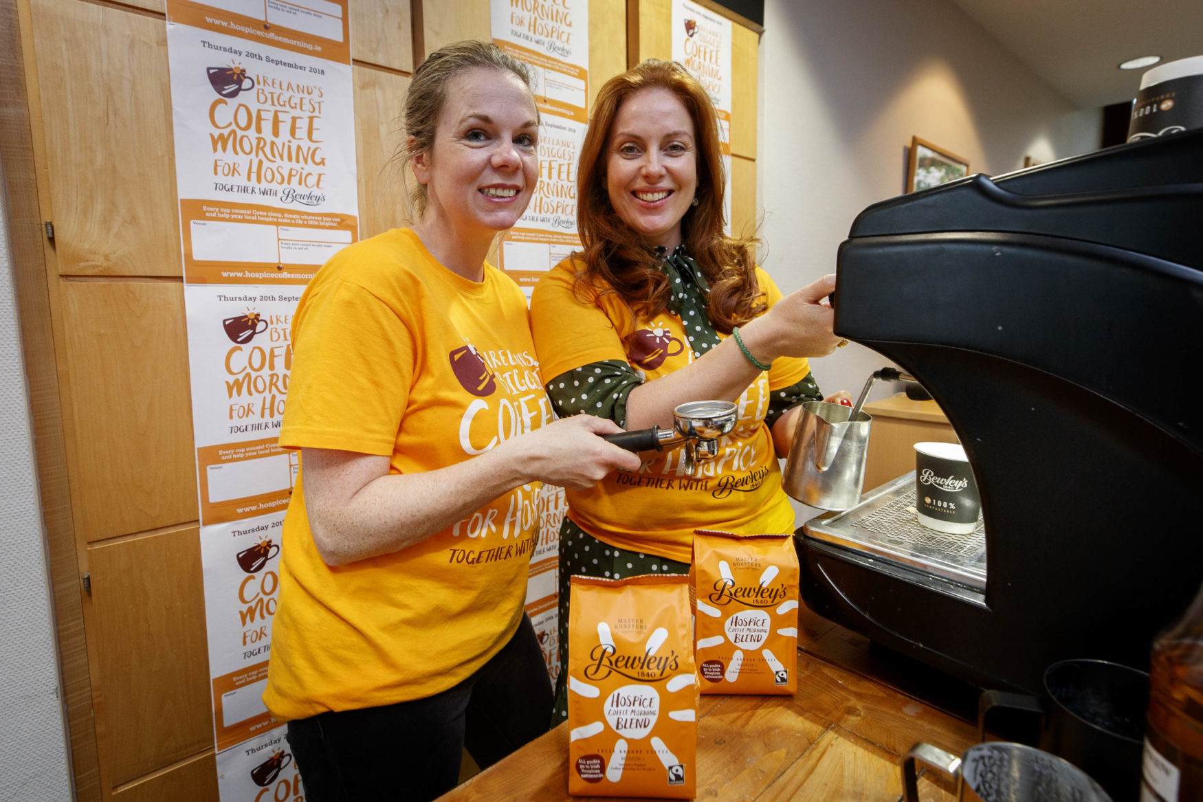 Photos of Coffee Morning 2018 Bewley’s Big Coffee Morning Social for