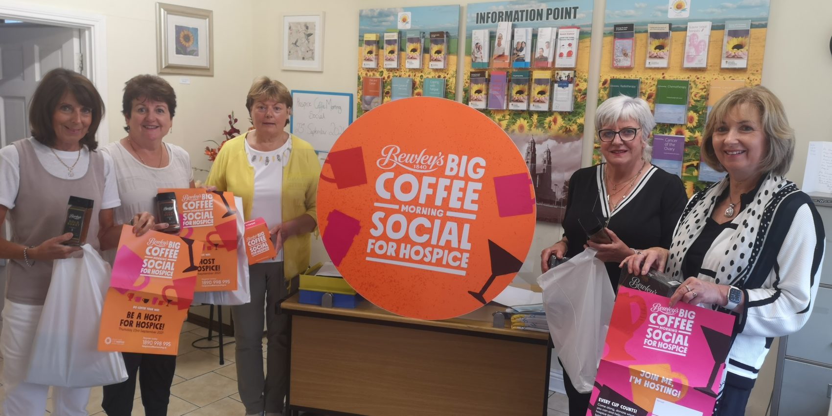 A Huge THANK YOU to all of our wonderful supporters Bewley’s Big